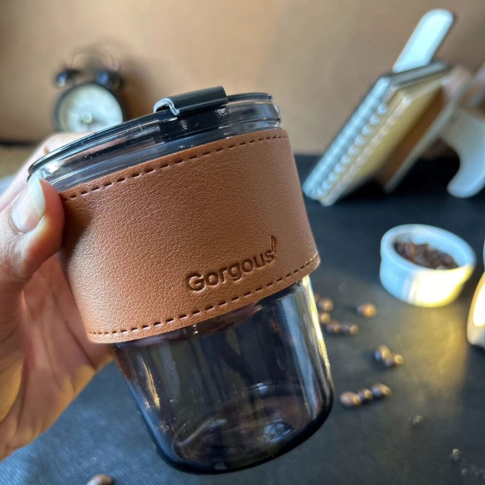 LEATHER MUG