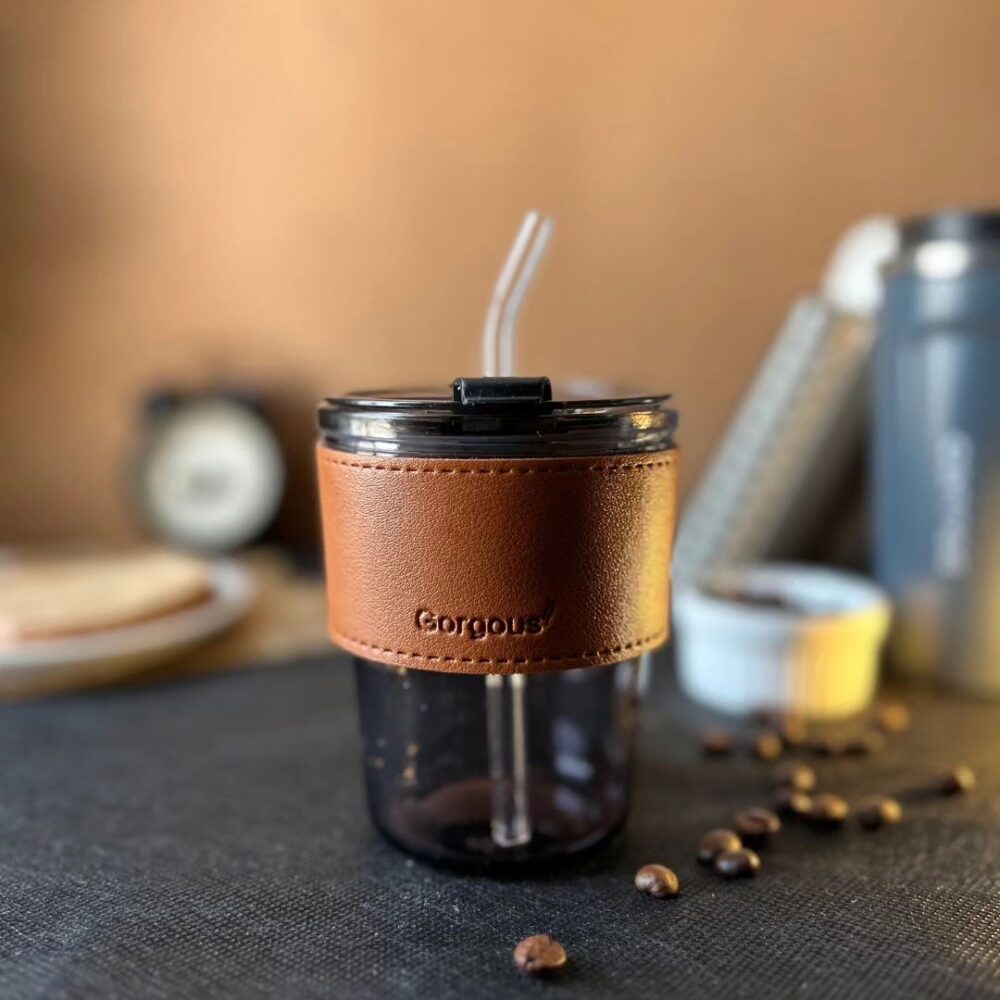 LEATHER MUG - Image 2